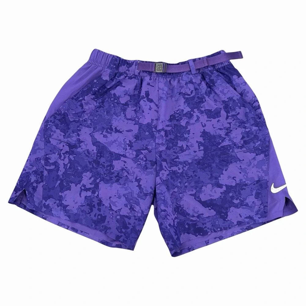 NIKE Men's M Court Flex‎ Slam Melbourne Tennis Purple Camo 7